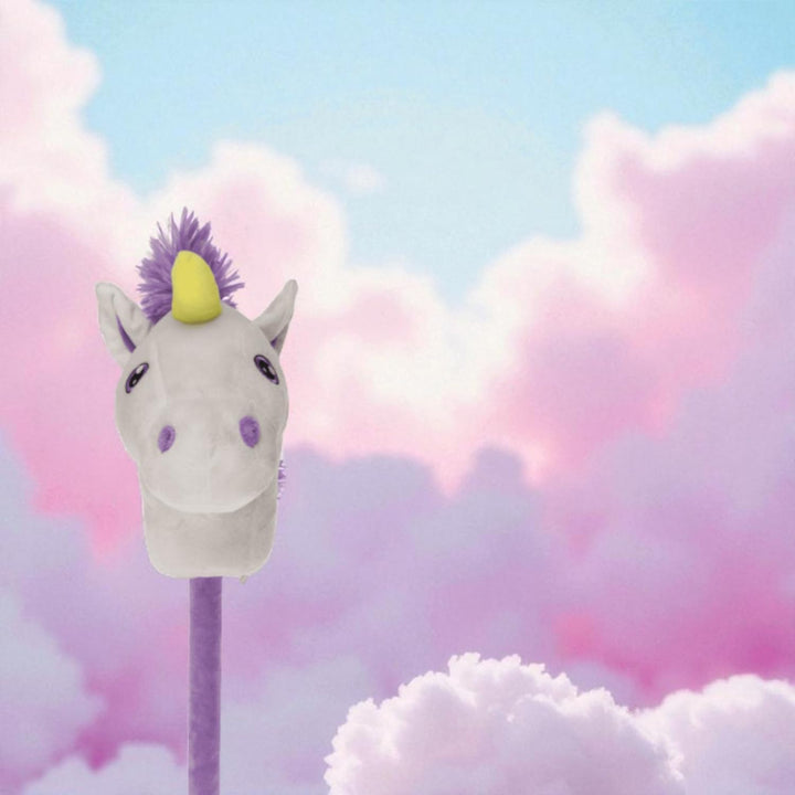 Out of the blue Einhorn Hobby Horse Steckenpferd