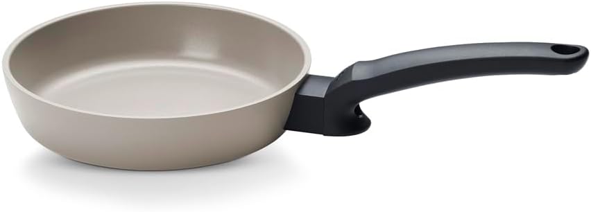 Fissler Ceratal® Evo Comfort Pfannen-Set 2-teilig (24 + 28 cm, Warmgrau) – Made in Germany, Keramikp