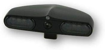 HIGHSIDER Flight Motorrad LED Rücklicht, E-geprüft (Getönt)