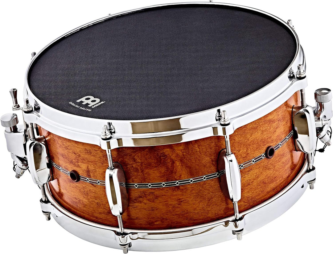 Meinl Drum Mute Set mit 12, 13, 14 und 16 Zoll Trommel Dämpfer - Schlagzeug Zubehör, Schwarz (MDM-12