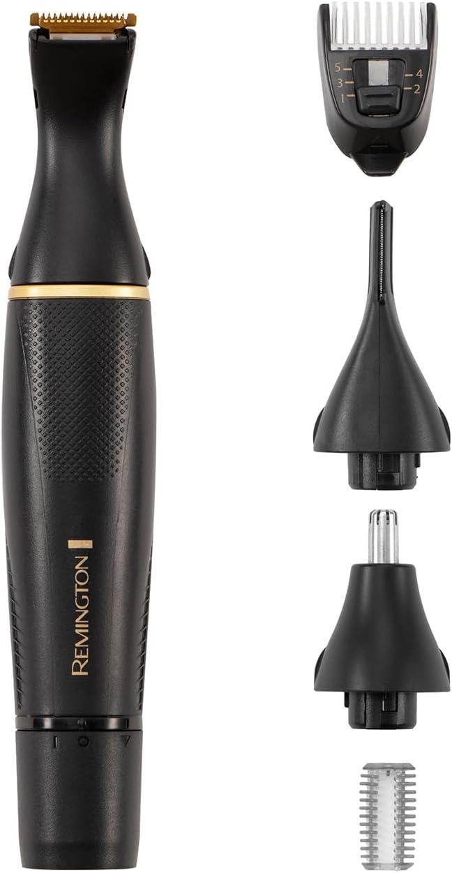 Remington Multi- Haarschneidemaschine Profi [Nasenhaartrimmer, Ohrenhaartrimmer, Augenbrauenrasierer