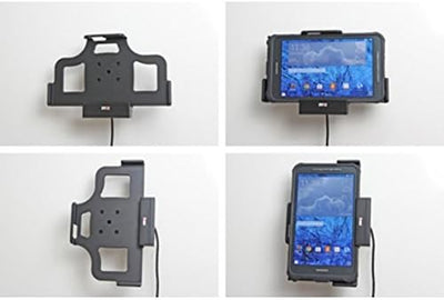 Brodit Gerätehalter 513697 | Made IN Sweden | mit Ladefunktion für Tablets - Samsung Galaxy Tab Acti