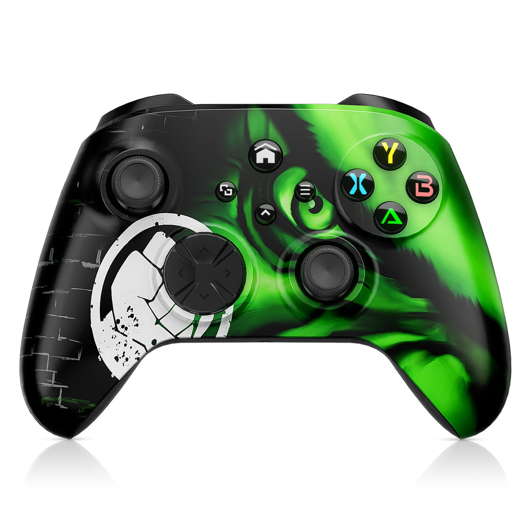 GGiking Wireless Controller für Xbox Series, Xbox One, PC, iOS, Android, mit Grip-Vibration + Trigge