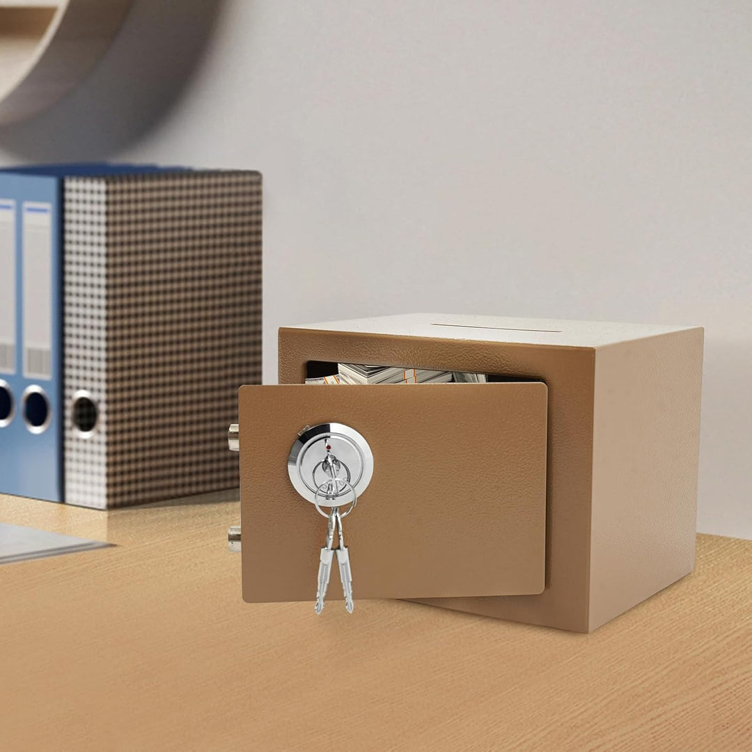 Safetresor Tresorsafe Tresor für Zuhause Schranksafe Schranktresor Geldtresor Kleine Tresorbox mit E