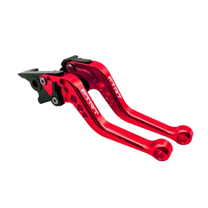 FTRT Kurze Brems- und Kupplungshebel, kompatibel mit CBR600RR CBR 600RR PC37 2003 2004 2005 2006, CB