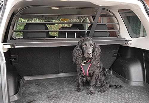 ERGOTECH Trenngitter Hundegitter für Subaru Forester BJ 2008-2012