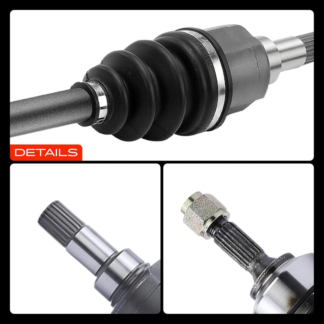 Frankberg Antriebswelle Gelenkwelle Vorne Links Kompatibel mit C3 II SC 2009-2016 C3 III SX 2016-Heu