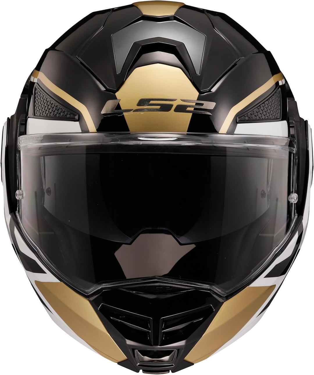 LS2, Klapphelm Motorrad ADVANT X METRYK Black Sand, XS, XS