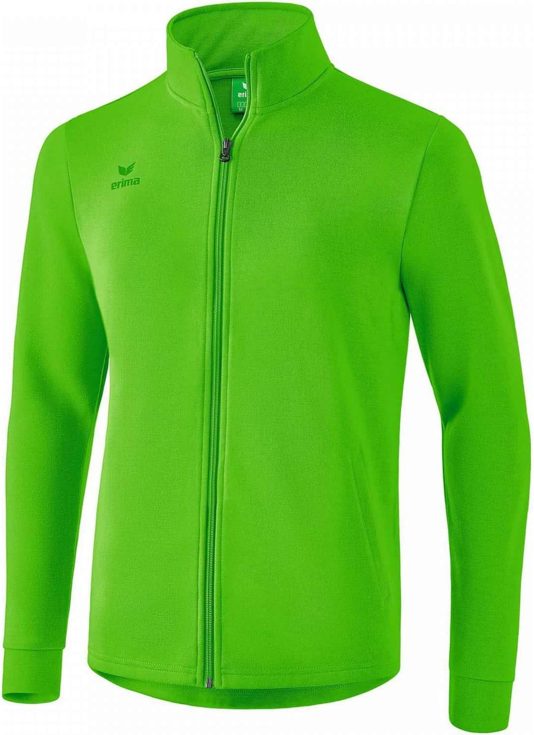 Erima Basic Sweatjacke XXL Grün, XXL Grün