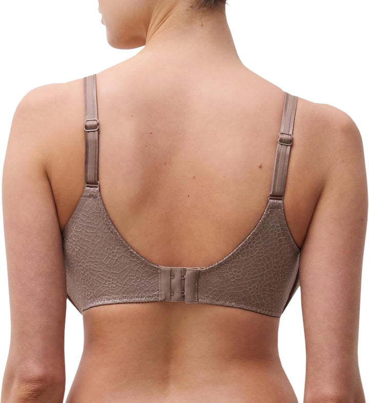 Chantelle C MAGNIFIQUE, Sehr Bedeckender Gemoldeter BH, Unnsichtbare Unterwäsche für Damen 70D Capuc