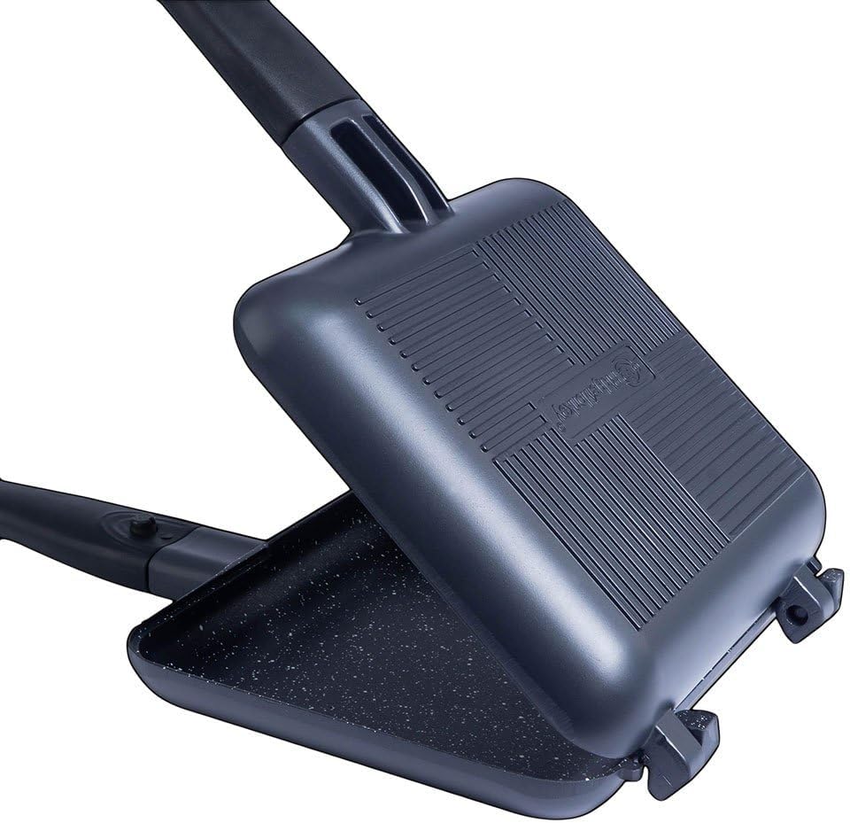 RidgeMonkey Connect Sandwich Toaster Granite Edition - Pfanne, Toaströster, Sandwichmaker Standard,