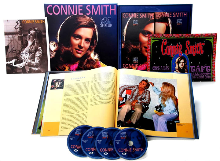 Latest Shade of Blue-Columbia Recording 1973-76, Audio-CD
