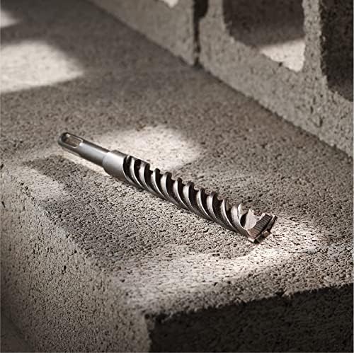 BOSCH HC2089 1/2 Zoll x 99 cm SDS-plus Bulldog Bohrhammer-Bit, Grau|Grau 1/2" Diameter, 1/2" Diamete