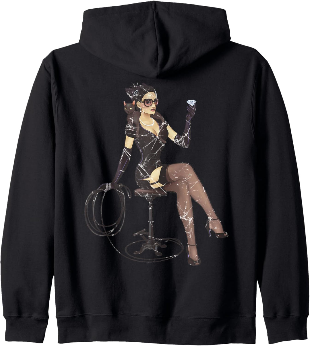 DC Bombshells Catwoman Kapuzenjacke
