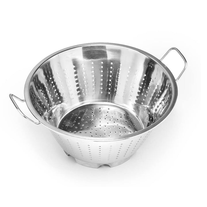 Forgast Sieb Edelstahl | ⌀28cm | Küchensieb | Nudelsieb | Seiher | Metallsieb | Edelstahlsiebe | Bla