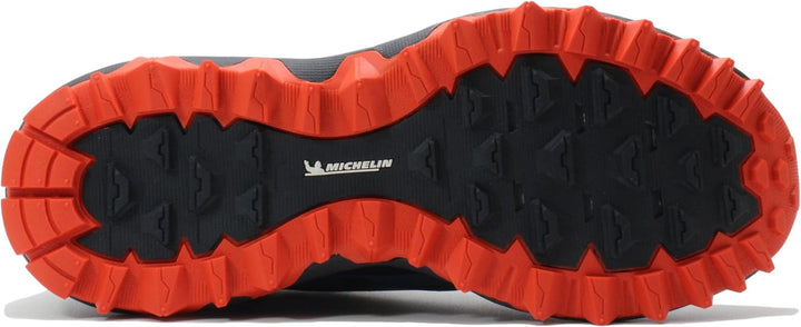 Mizuno Herren Wave Ibuki 3 Traillaufschuh 40 EU Mblue Algiersb Grenadine, 40 EU Mblue Algiersb Grena