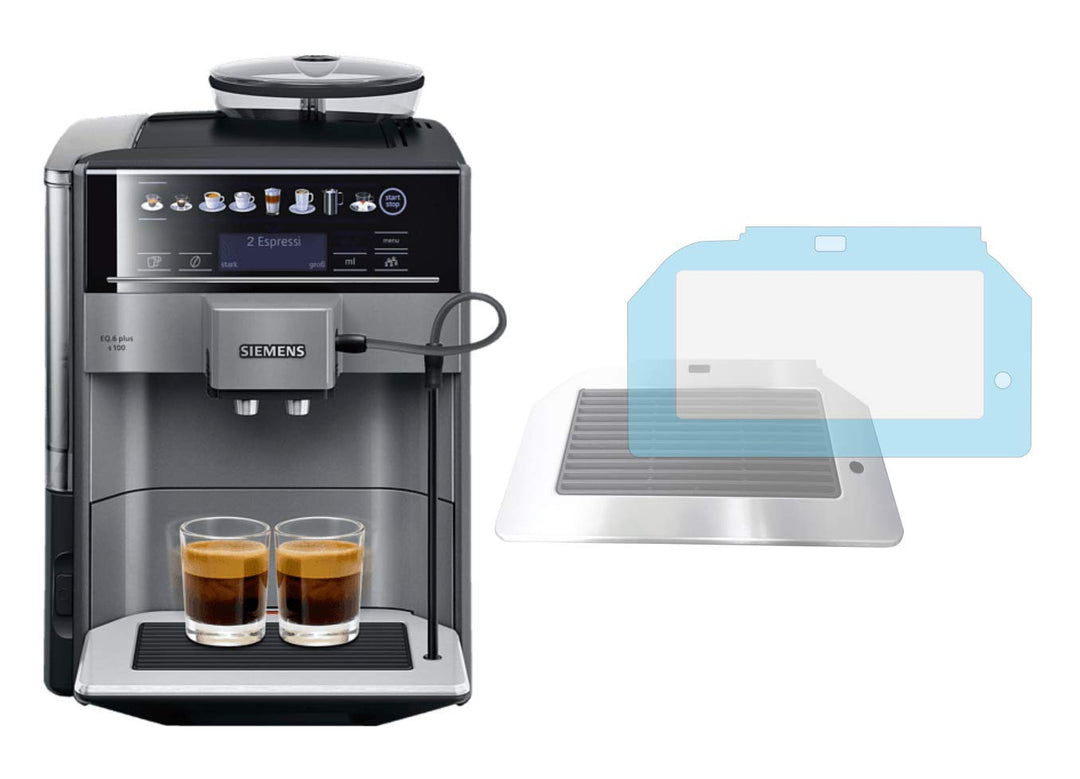 Schutzfolie für Siemens EQ6 "plus" s100 - s300 - s400 - s500 - s700 - s800 - ExtraKlasse - Abtropfbl