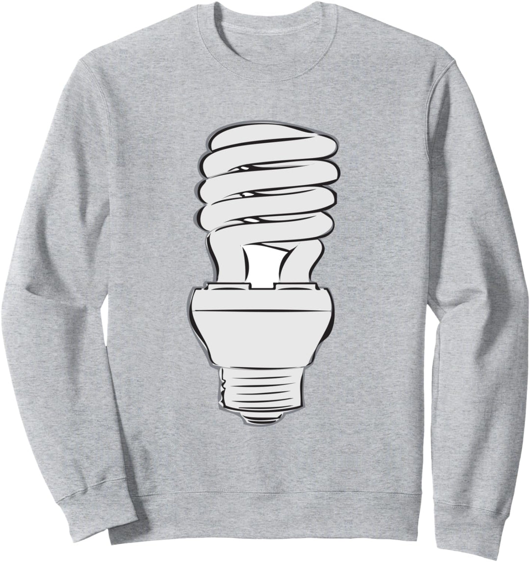 Leuchtstofflampe Sweatshirt