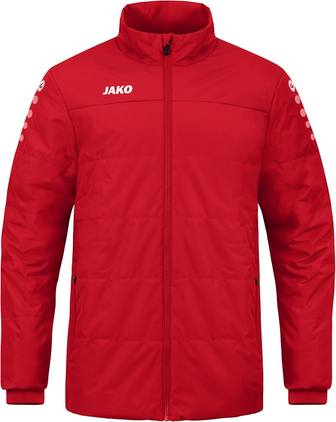 JAKO Kinder Coachjacke Team 128 Rot, 128 Rot