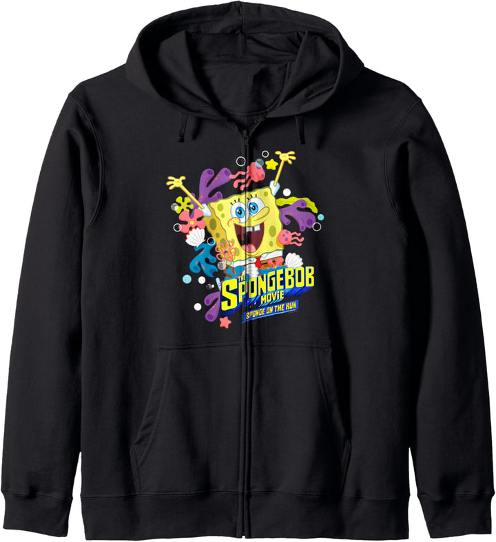 SpongeBob Schwammkopf: Eine Schwammtastische Rettung Porträt Kapuzenjacke