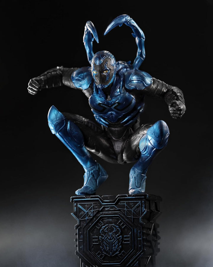 McFarlane Toys DC Blue Beetle Movie PVC Statue Blue Beetle 30 cm