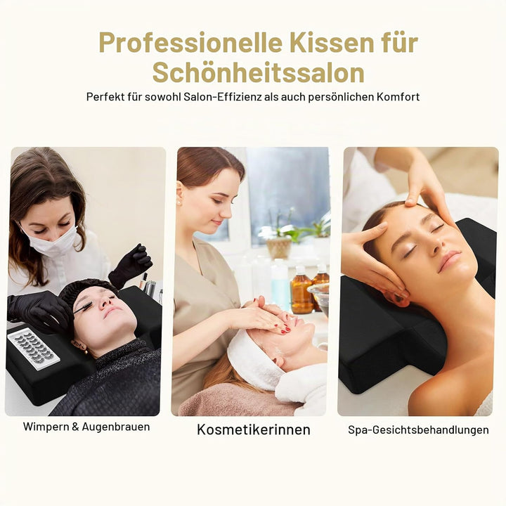 CGBE U-förmiges Wimpernkissen für Wimpernverlängerungen: Nackenkissen Zur Wimpernverlängerung, Ergon