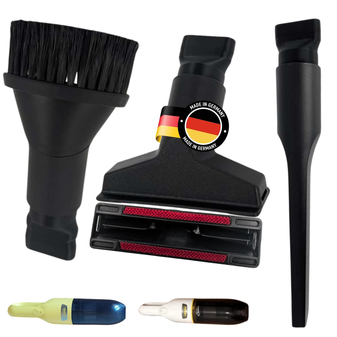 Staubsauger Düsen Set kompatibel mit Kärcher CVH Handstaubsauger HANDSAUGER I CVH1 CVH2 CVH3 Düse Bü