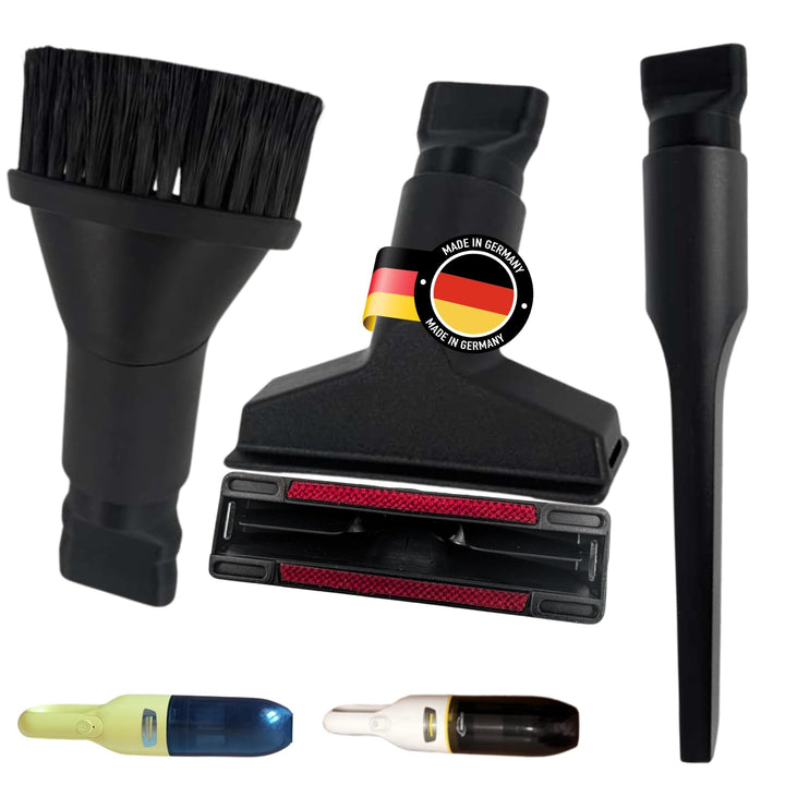 Staubsauger Düsen Set kompatibel mit Kärcher CVH Handstaubsauger HANDSAUGER I CVH1 CVH2 CVH3 Düse Bü