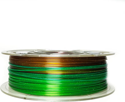 Stronghero3D PETG 3D Drucker Filament 1.75mm Mehrfarbig Translucent Regenbogen 1kg Genauigkeit +/- 0