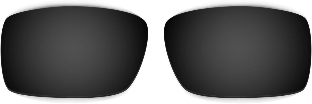 HKUCO Plus Mens Replacement Lenses For Oakley Gascan - 2 pair Combo Pack