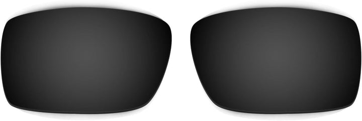 HKUCO Plus Mens Replacement Lenses For Oakley Gascan - 2 pair Combo Pack