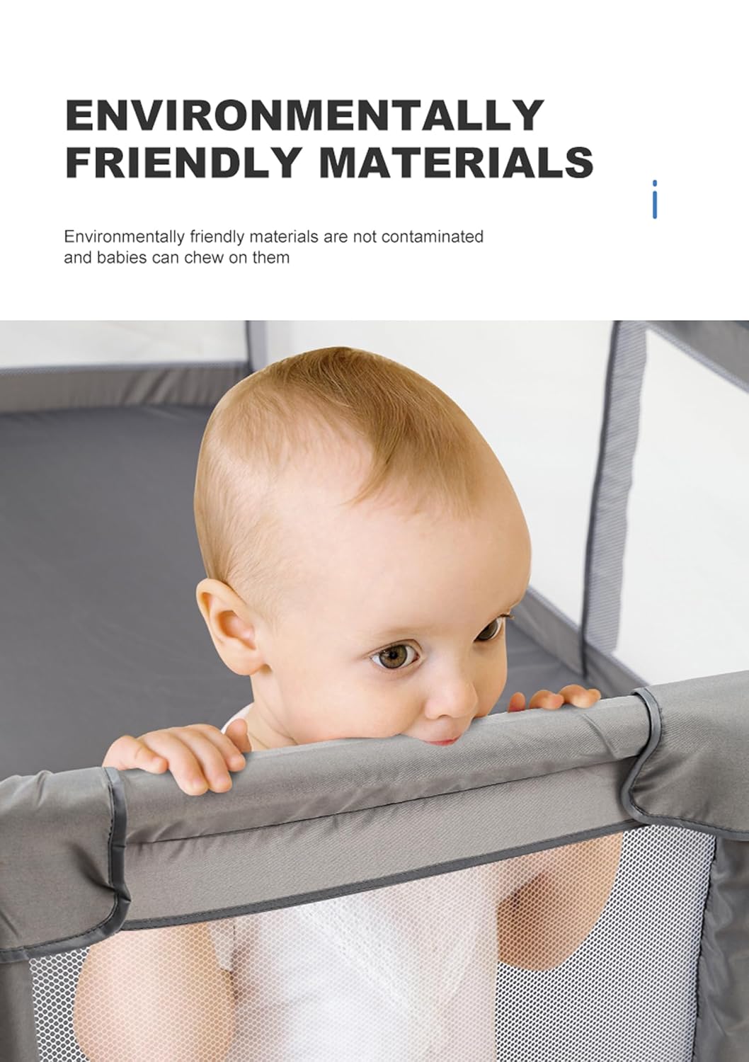 Nine point nine Laufstall Baby, Grosser Laufgitter Baby, Laufstall Babys Draussen Drinnen, Kinderakt