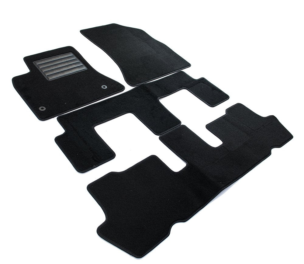 MDM SP-612 Fussmatten Velours Autoteppich passend für Citroen C4 Picasso I 5 Sitze 10.2006>06.2013
