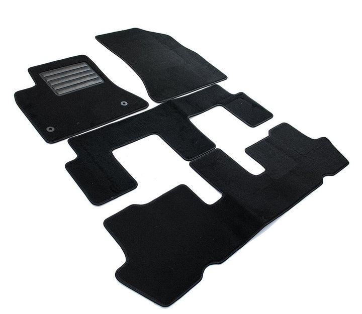 MDM SP-612 Fussmatten Velours Autoteppich passend für Citroen C4 Picasso I 5 Sitze 10.2006>06.2013