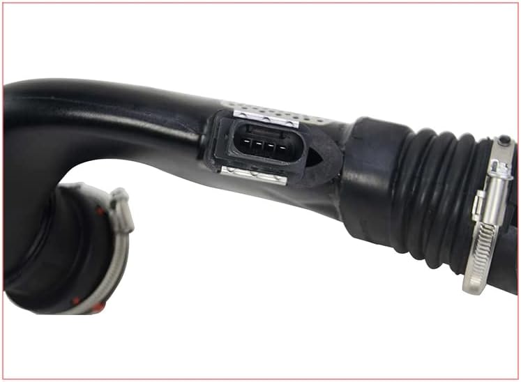 Bisenya Lufteinlassschlauch 4pin Kompatibel mit OM642 W203 W204 S203 S204 CLK C209 A209 CLS C219 W21