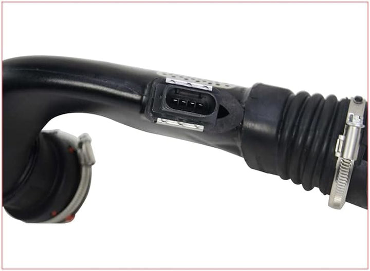 Bisenya Lufteinlassschlauch 4pin Kompatibel mit OM642 W203 W204 S203 S204 CLK C209 A209 CLS C219 W21