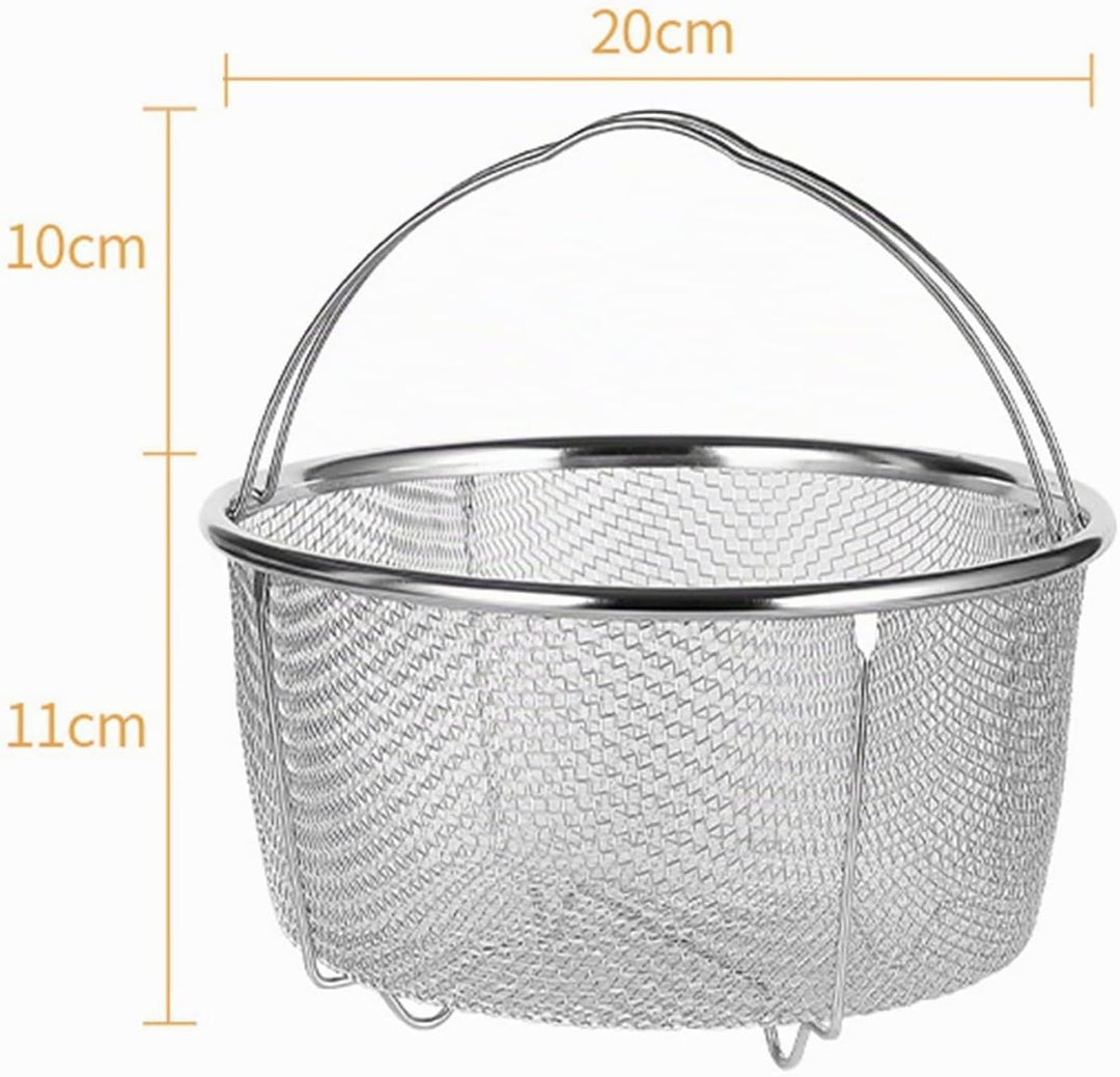 Mesh-Dampfkorb, Vielseitiger, Hitzebeständiger, Leicht zu Reinigender Dampftopf für Restaurants (20