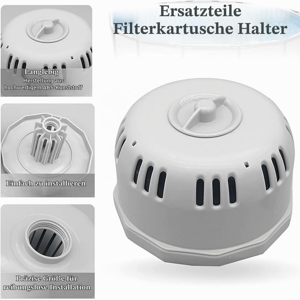 Namvo Filterhalter zur Poolreinigung, Ultimatives Wartungs- und Hygieneset für Filtergehäuse von Lay