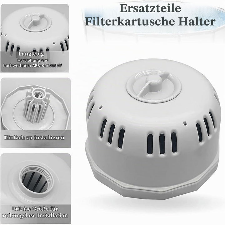 Namvo Filterhalter zur Poolreinigung, Ultimatives Wartungs- und Hygieneset für Filtergehäuse von Lay