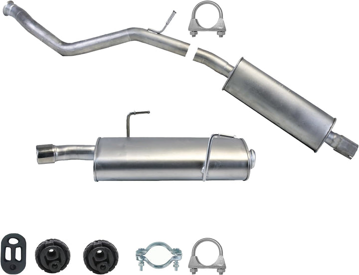 Ferroz Export Ersatz für Komplette Auspuffanlage ab Kat Peugeot 206 CC 2.0 1999-2007 Auspuff