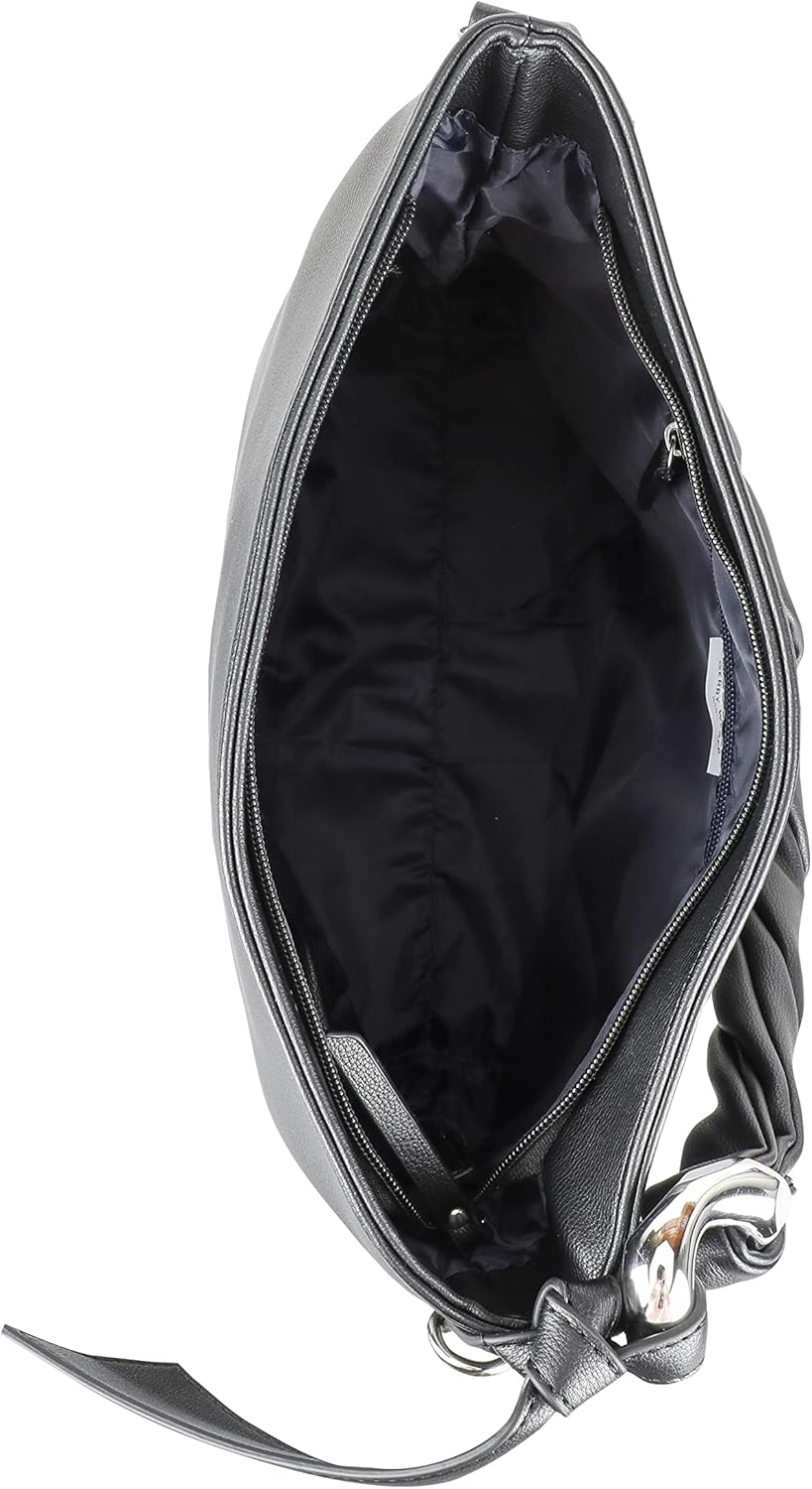 Gerry Weber - chained hobo mvz Schwarz Farbe:schwarz / Material:polyester,pu, Farbe:schwarz / Materi