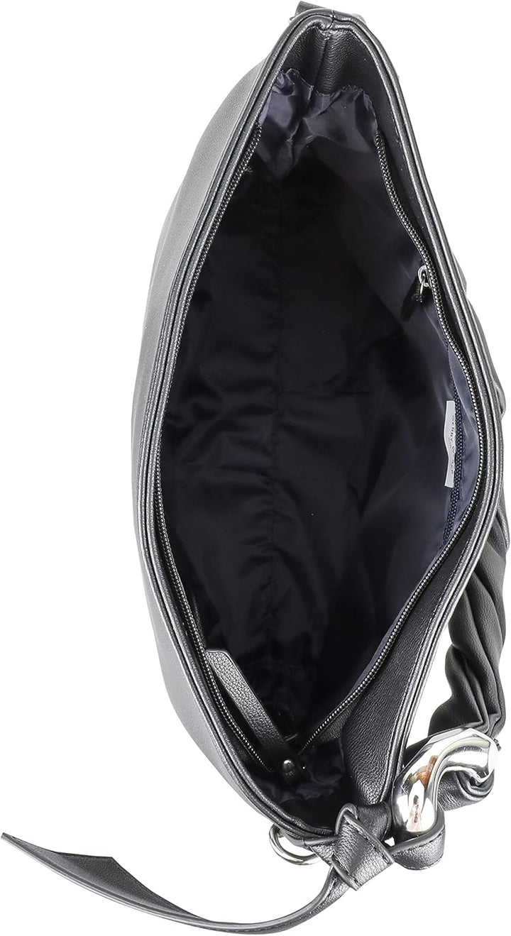 Gerry Weber - chained hobo mvz Schwarz Farbe:schwarz / Material:polyester,pu, Farbe:schwarz / Materi