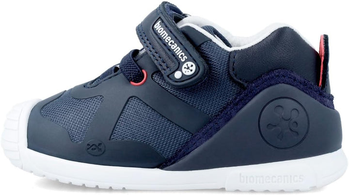 Biomecanics Baby-Jungen 221003 Low-top 18 EU Azul Marino, 18 EU Azul Marino