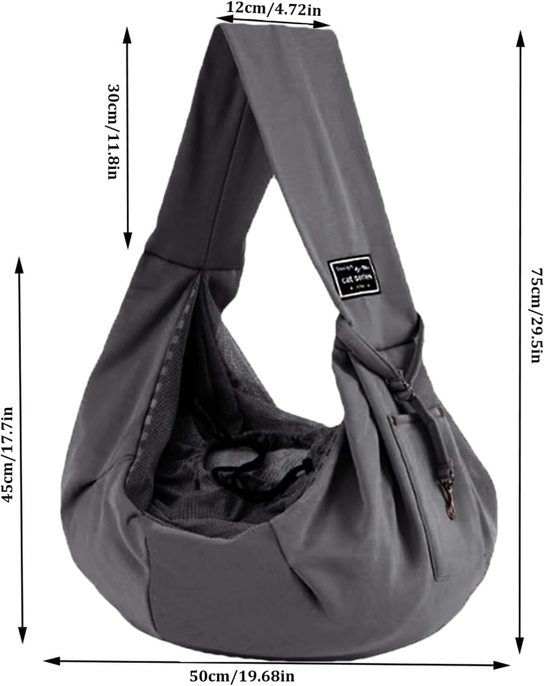Kleine Hundetasche, Welpentragetasche, Haustier-Tragetasche, Schultertrage, Hände, Hundetragetasche,