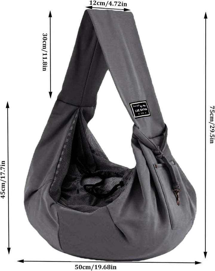 Kleine Hundetasche, Welpentragetasche, Haustier-Tragetasche, Schultertrage, Hände, Hundetragetasche,
