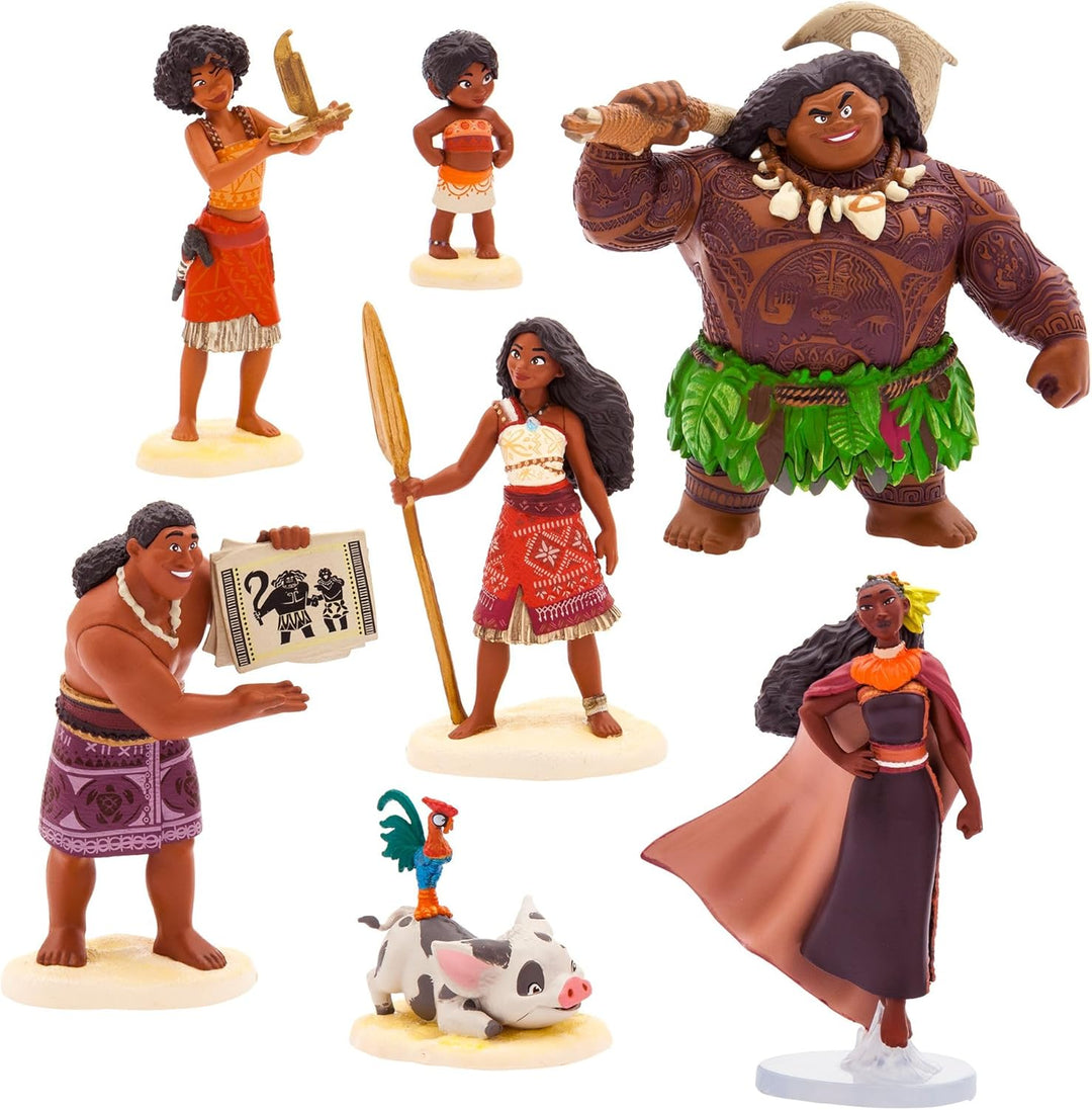 Disney Store PRJ Garland PVC ST VAIANA Vaiana 2, Vaiana 2