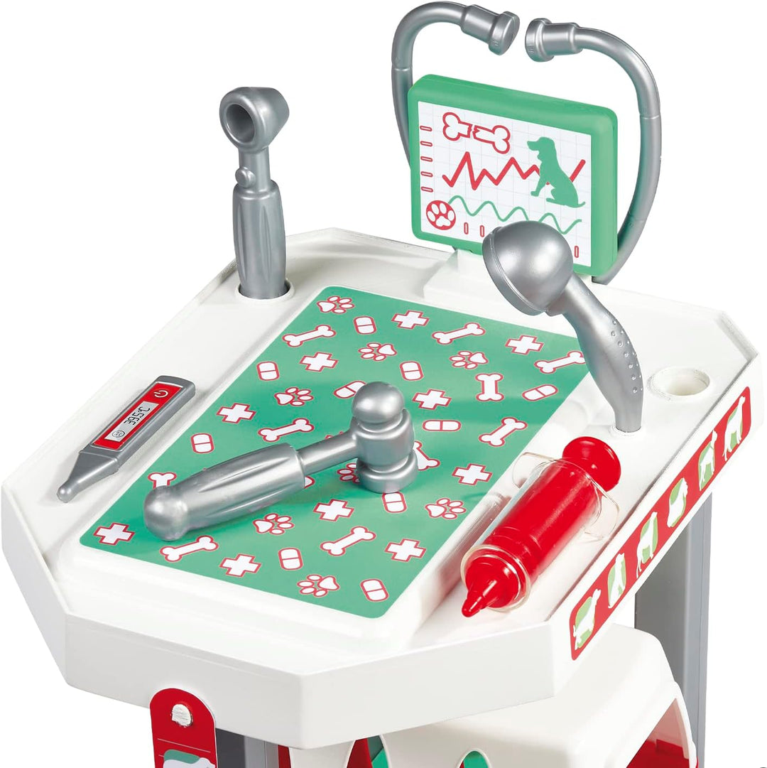 Jouets Ecoiffier - 1919 – Tierklinik Hund – Nachahmungsspiel – ab 18 Monaten