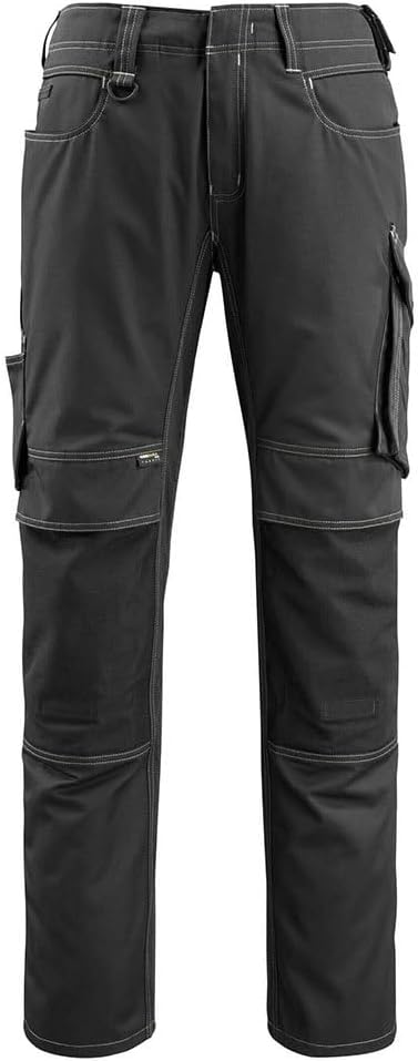 MASCOT® Mannheim Hose mit Knietaschen 64 Schwarz, 64 Schwarz