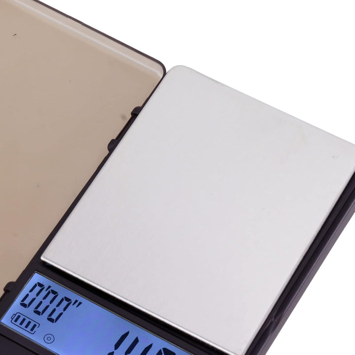Digitale Kaffeewaage mit Timer, 0.1g Genauigkeit Espresso Waage mit Hochempfindlicher Sensor, Kaffee