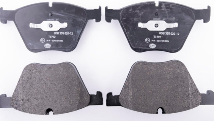 HELLA PAGID 8DB 355 020-121 Bremsbelagsatz - T1792 - Dicke/Stärke: 19.9mm - Bremssystem: Teves - für
